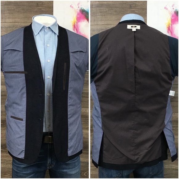 Joseph Abboud Mens Blazer Sport Coat Two Button Casual Jacket 42R Corduroy Suits - Picture 7 of 13